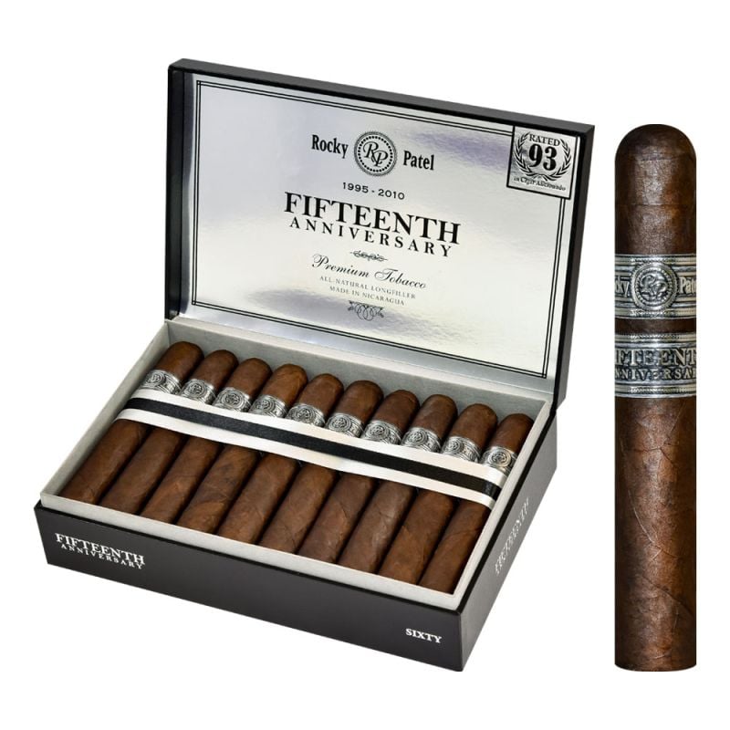 Rocky Patel 15th Anniversary Sixty Natural - Mike's Cig