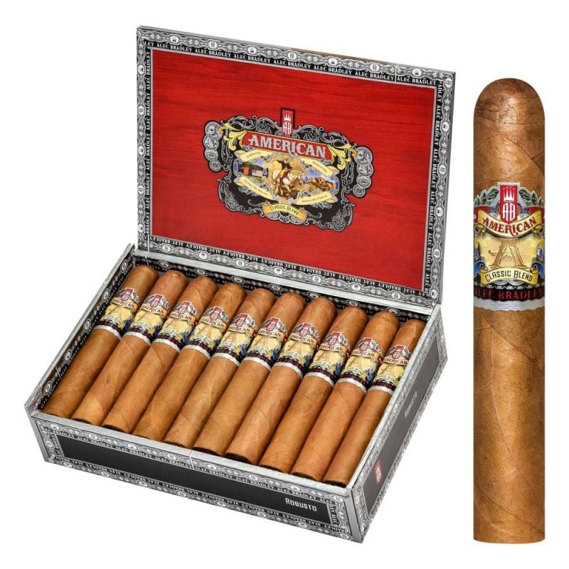 Alec Bradley American Classic Robusto Natural - Mike's - Mike's Cigars