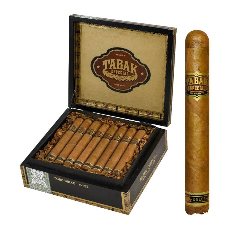 Tabak Especial Toro Dulce cigar product image from Mike's Cigars
