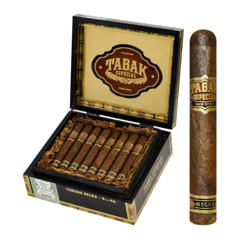 Tabak Especial Corona Negra cigar product image from Mike's Cigars