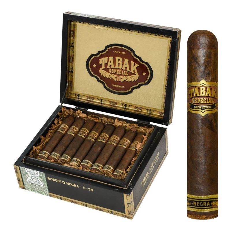 Tabak Especial Robusto Negra cigar product image from Mike's Cigars