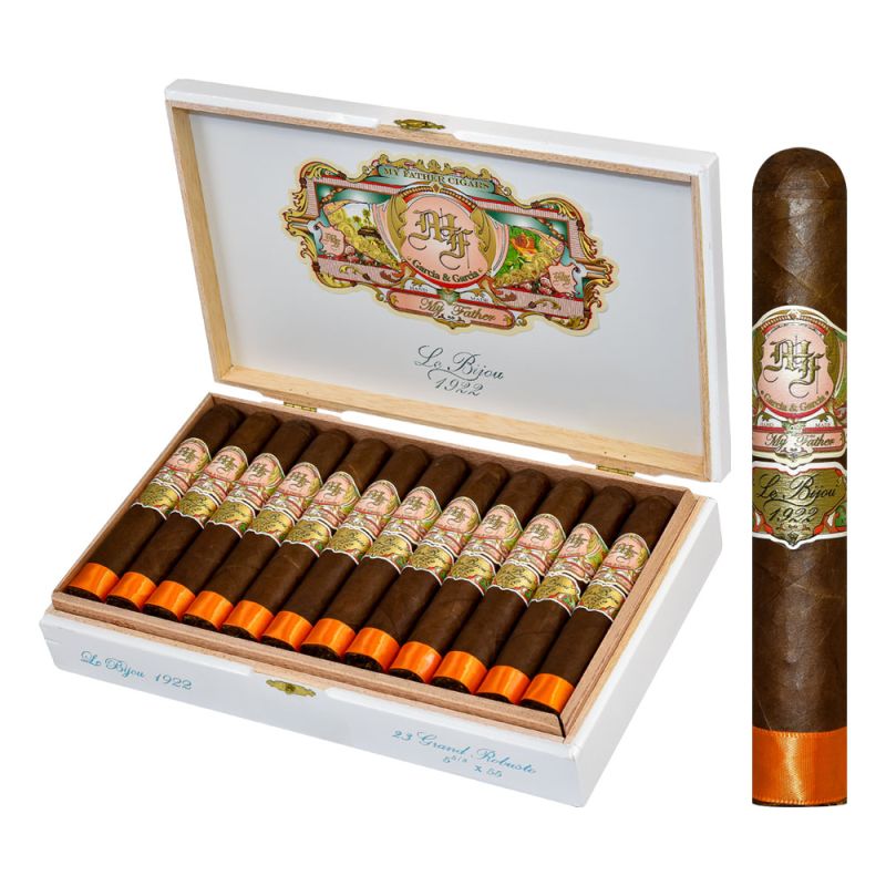 ヴァイスシュヴァルツ mariage My Father Le Bijou 1922 Grand Robusto Natural - Mike's