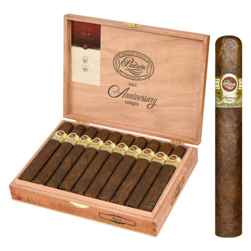 Padron 1964 Anniversary #4 - Gordo Maduro - Mike's Ciga
