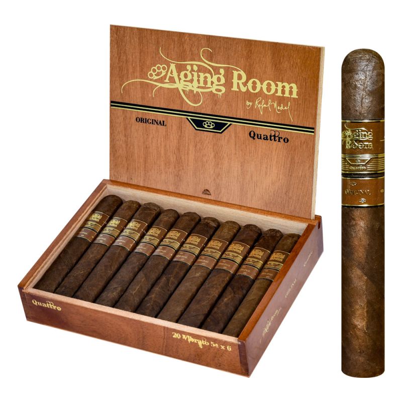 Aging Room Quattro Original Vibrato - Toro Natural cigar