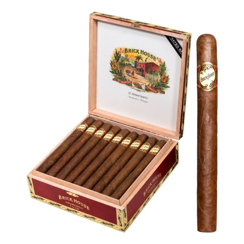 Brick House Churchill cigar product image from Mike's Cigars