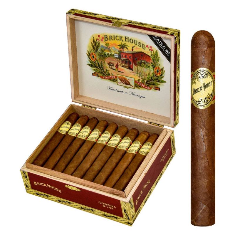 Brick House Corona cigar