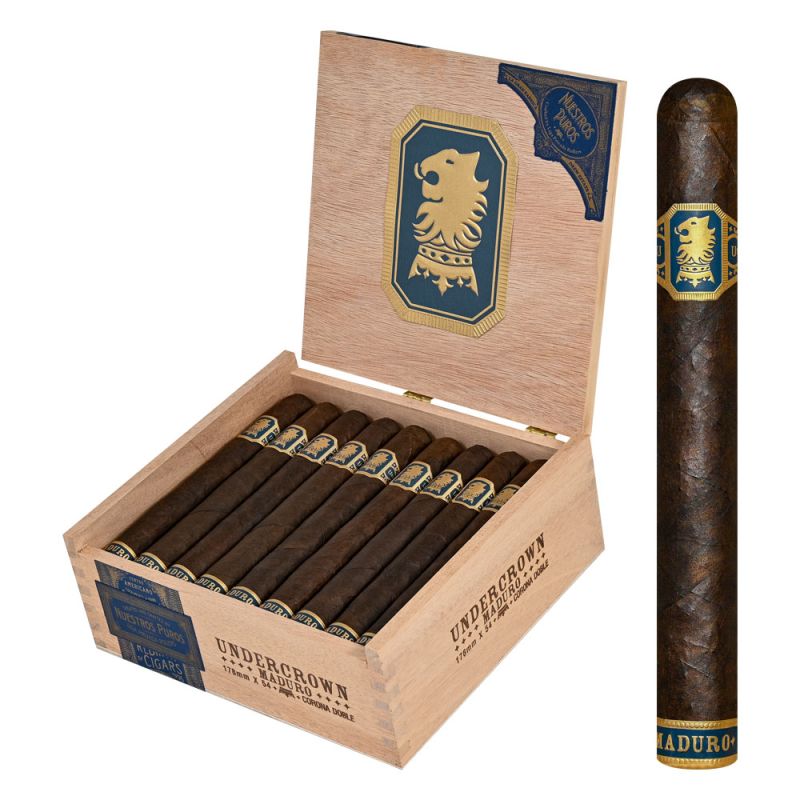 Undercrown Maduro Corona Doble cigar product image from Mike's Cigars