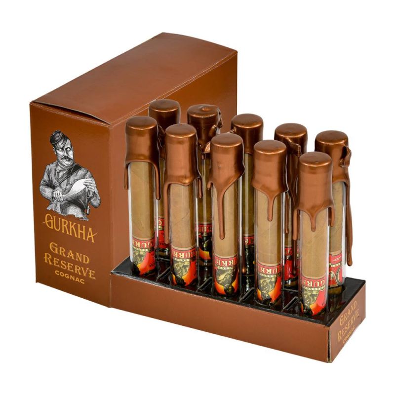 洋楽 G Rap Cognac Gurkha Grand Reserve Cognac Corona Natural - Mike's Cig
