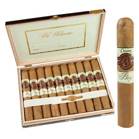 Cusano 18 Double Connecticut Robusto It's A Boy Natural
