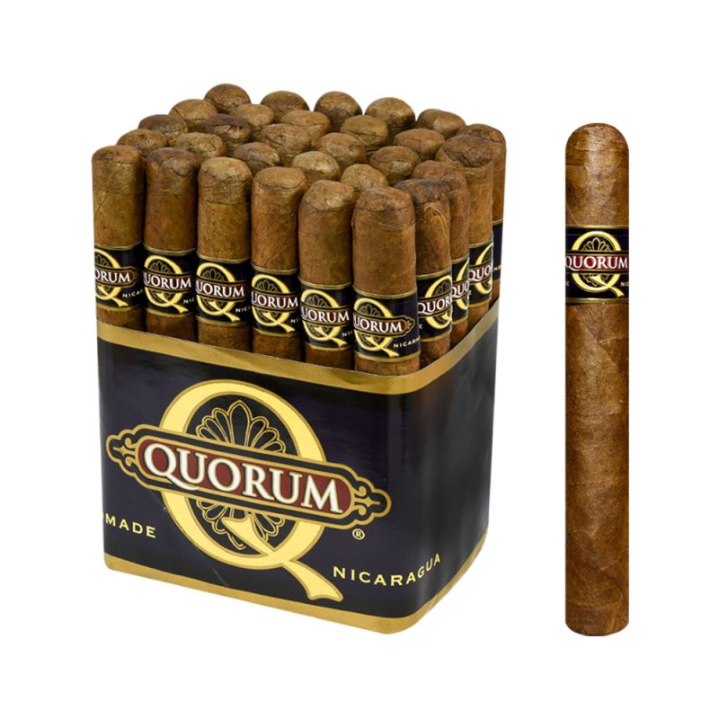 Quorum Tres Petit Corona cigar product image from Mike's Cigars