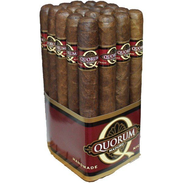 Quorum Maduro Churchill cigar product image from Mike's Cigars