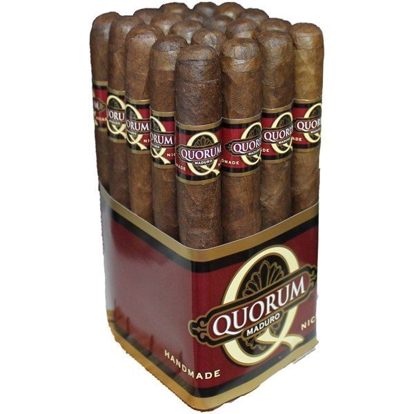 Quorum Maduro Corona cigar product image from Mike's Cigars