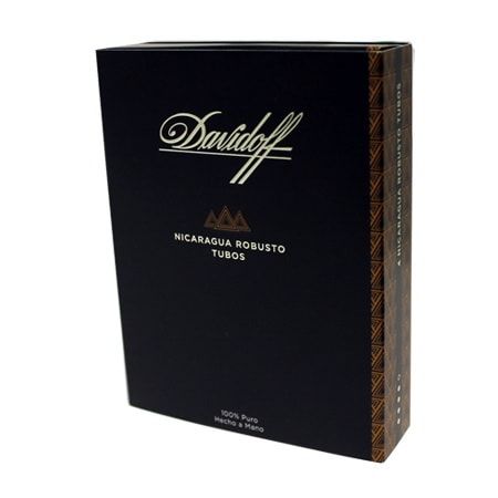 Davidoff Nicaragua Robusto Tubos Pack Natural - Mike's