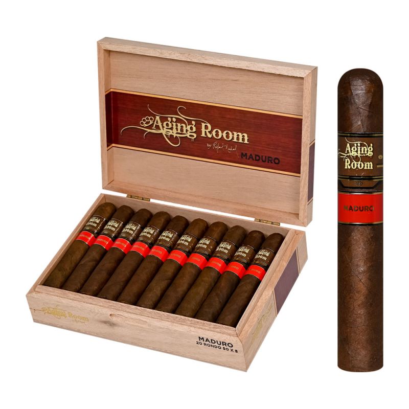 Aging Room Core Maduro Rondo - Robusto cigar product image from Mike's Cigars