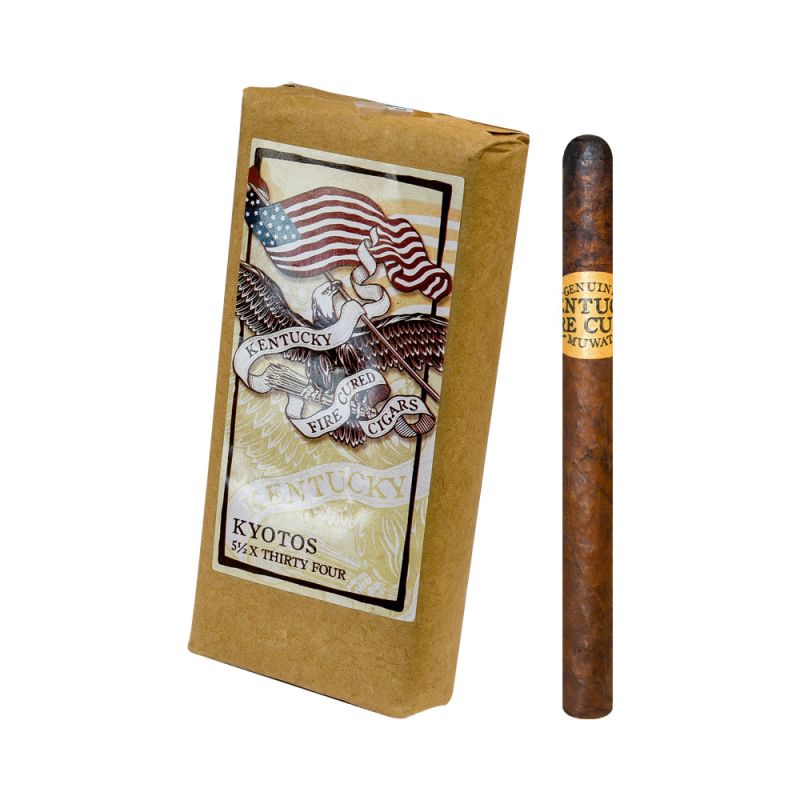 Muwat Kentucky Fire Cured Kyotos Maduro - Mike's Cigars