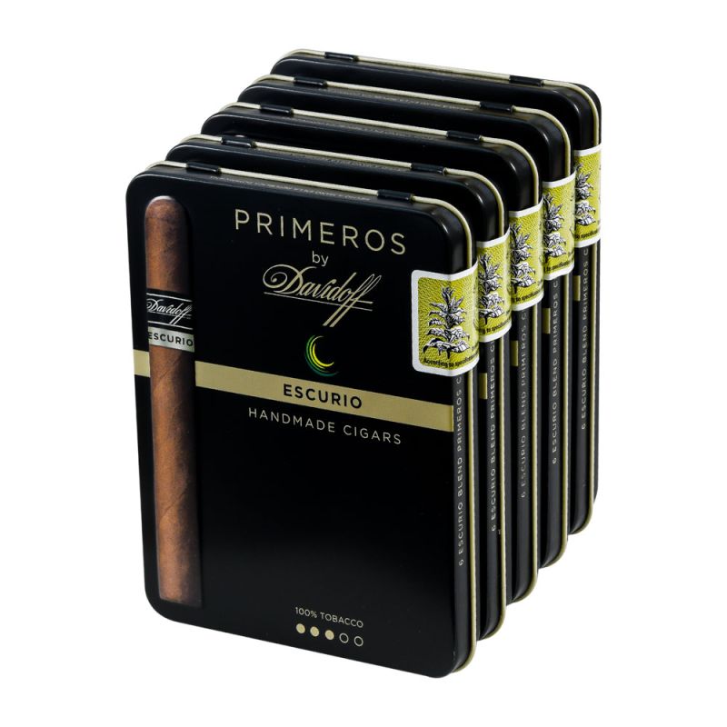Davidoff Escurio Primeros 6 cigar