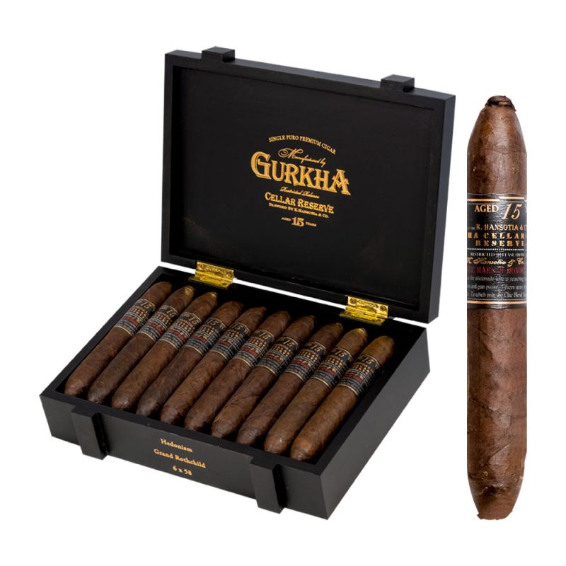 Gurkha Cellar Res 15 Year Limitada Hedonism - Mike's Ci
