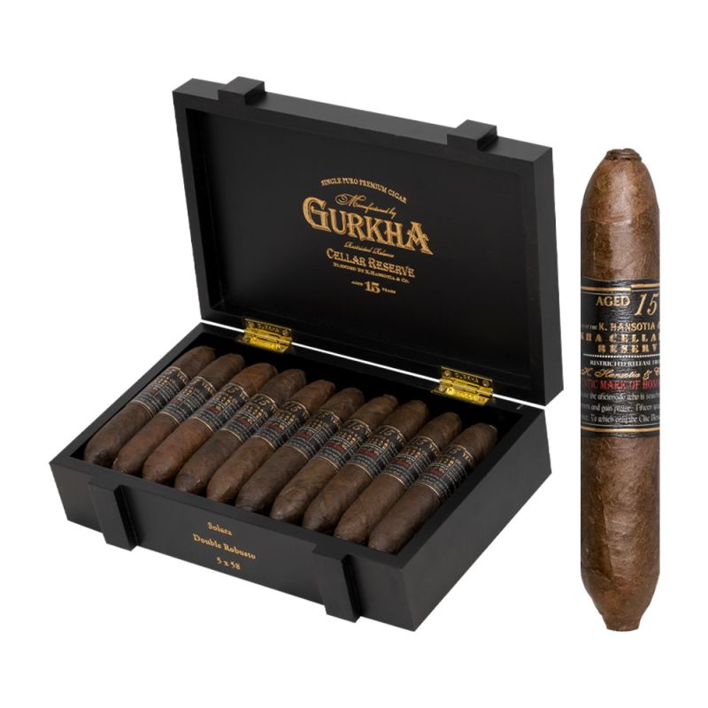 Gurkha Cellar Reserve 15 Year Limitada Solara - Mike's
