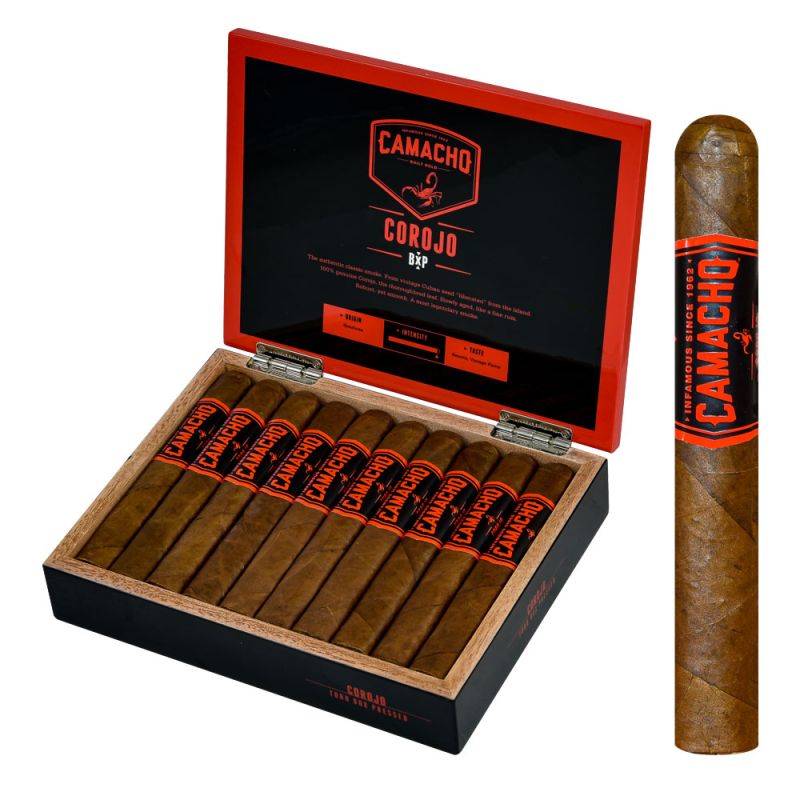 Camacho Corojo BXP Toro cigar