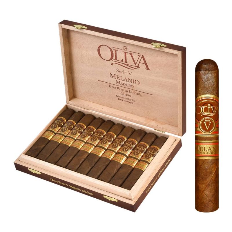 Oliva Serie V Melanio Maduro Robusto cigar