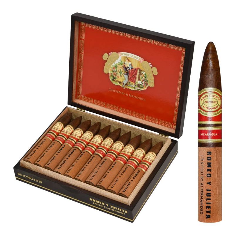 ワイン：ATLANTICO, DEBUS, JOYA RIO, 他、6本セット Romeo y Julieta Crafted by AJ Fernandez Belicoso Maduro - Mike's