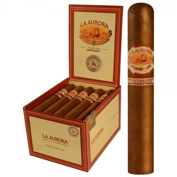 La Aurora 1903 Cameroon Gran Toro cigar product image from Mike's Cigars