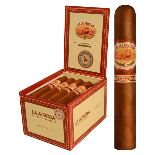 La Aurora 1903 Cameroon Robusto cigar