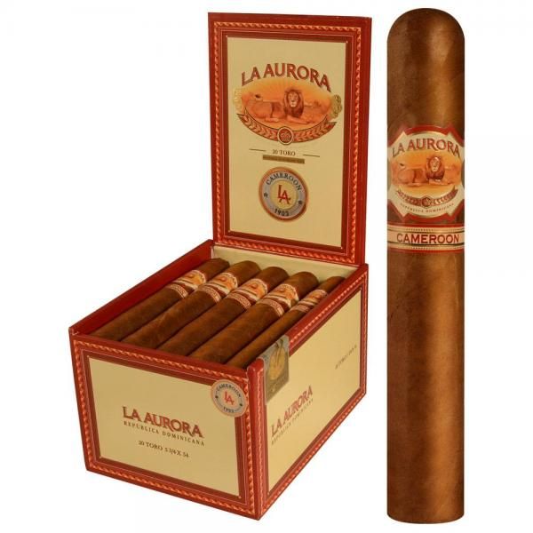 La Aurora 1903 Cameroon Toro cigar