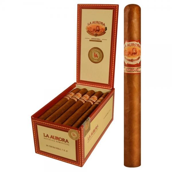 La Aurora 1962 Corojo Churchill cigar