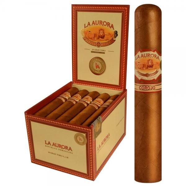 La Aurora 1962 Corojo Gran Toro cigar product image from Mike's Cigars