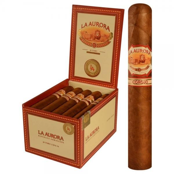 La Aurora 1962 Corojo Toro cigar product image from Mike's Cigars