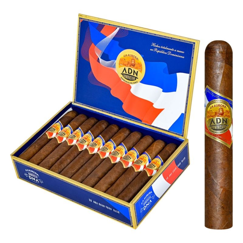 La Aurora ADN Dominicano Gran Toro cigar product image from Mike's Cigars