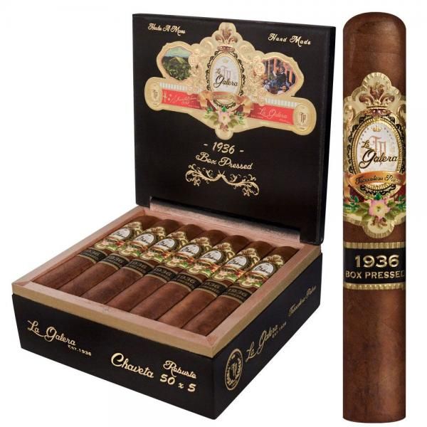 La Galera 1936 Box Pressed Chaveta - Robusto Natural -