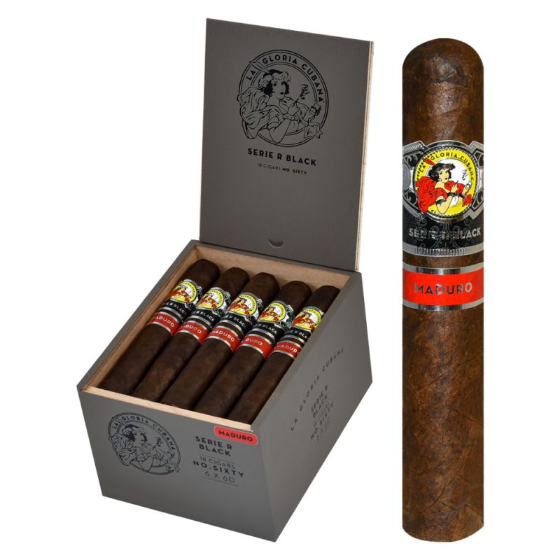 ラ*n様 Sonoridad Cubana カウベルビーター3本セットカンパナ La Gloria Cubana Serie R Black Maduro No 60 Gigante Mad