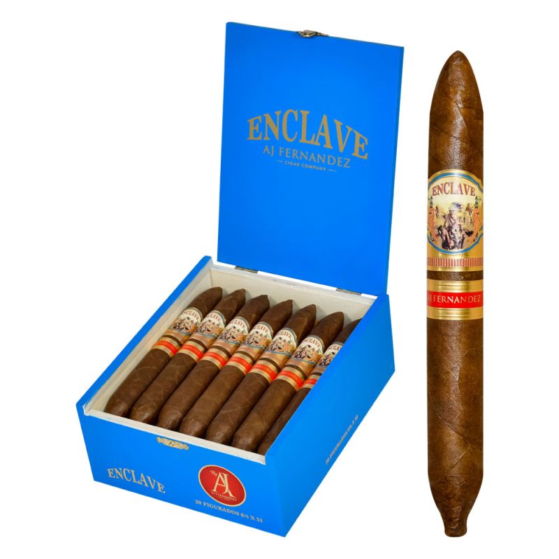 Enclave Habano by AJ Fernandez Figurado cigar product image from Mike's Cigars