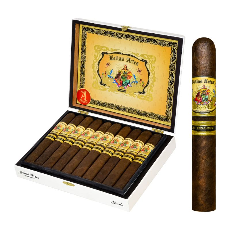 Bellas Artes Maduro by AJ Fernandez Gordo cigar