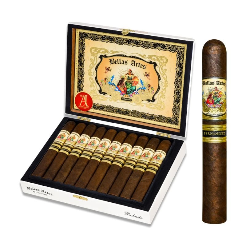 Bellas Artes Maduro by AJ Fernandez Robusto cigar