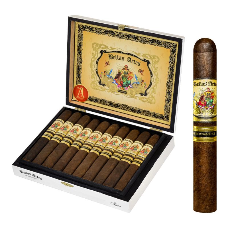 AJ Fernandez Bellas Artes Maduro Toro cigar product image from Mike's Cigars