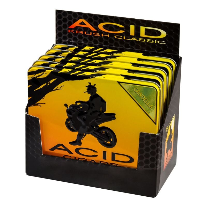 Acid Krush Cigarillos Classic Green Candela cigar