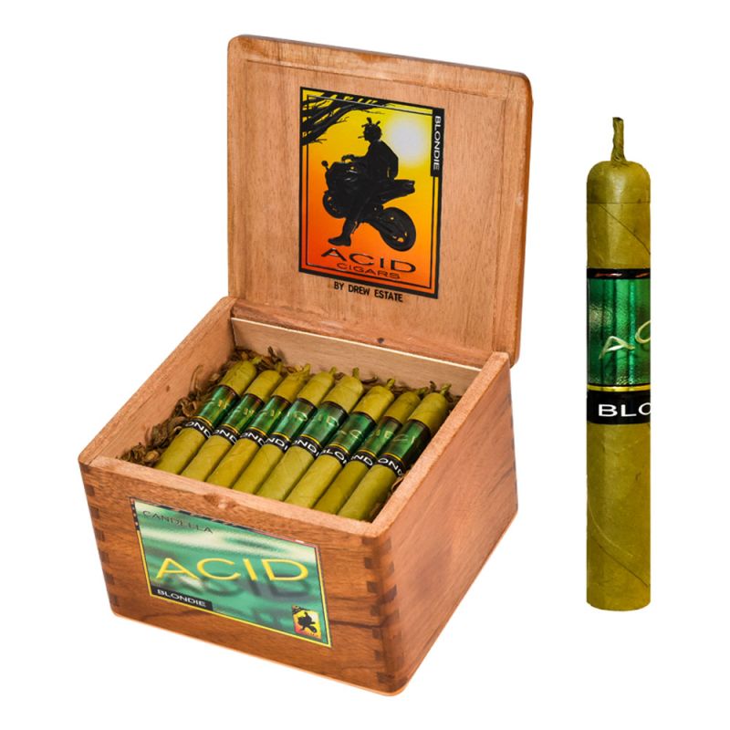 Acid Blondie Candela cigar product image from Mike's Cigars