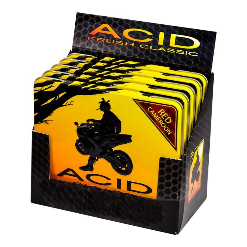 Acid Krush Cigarillos Red Cameroon Natural cigar