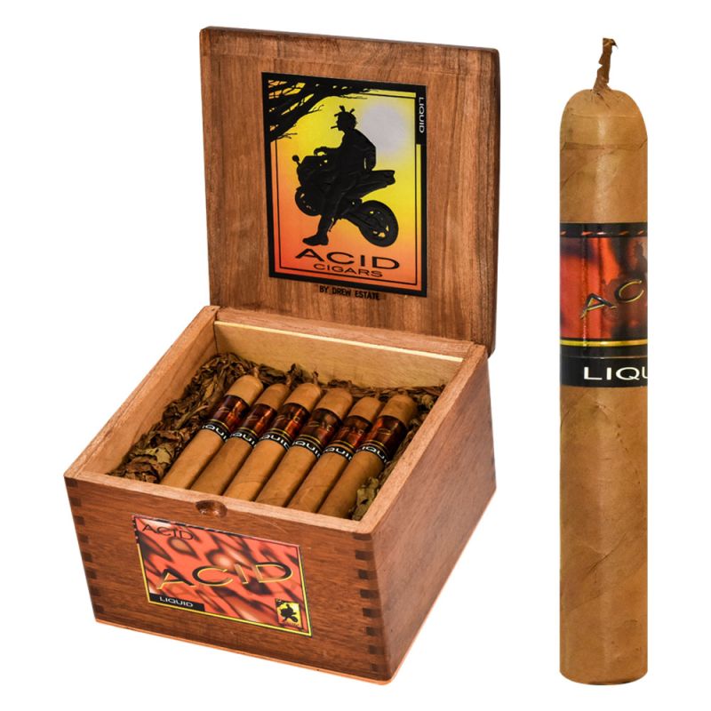 Acid Liquid Natural cigar product image from Mike's Cigars