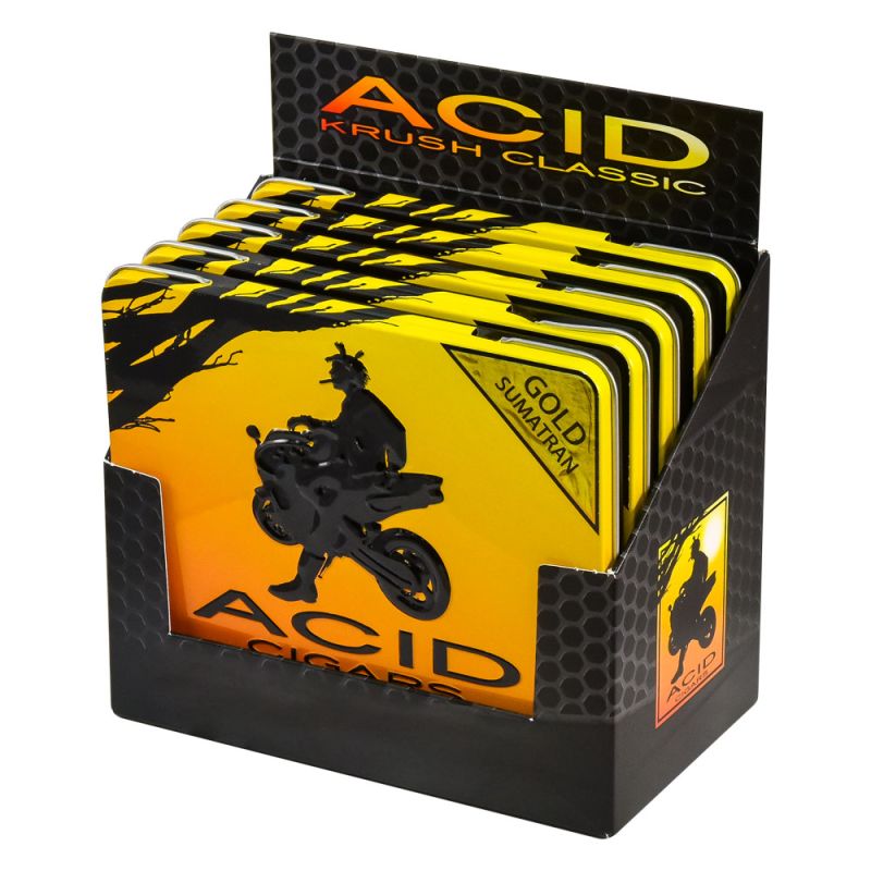 Acid Krush Cigarillos Classic Gold Sumatra Natural cigar