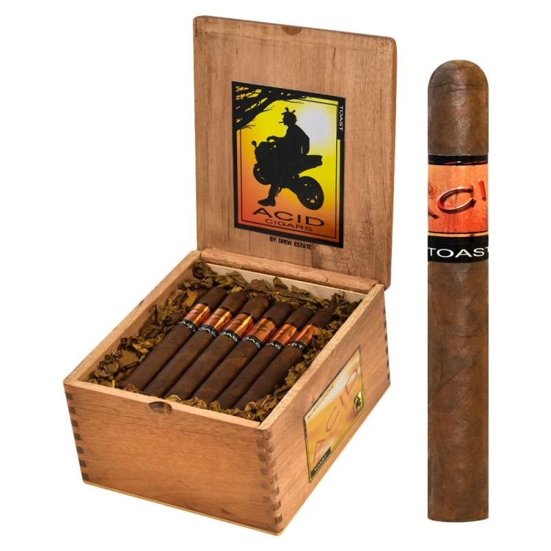 Acid Toast Maduro cigar product image from Mike's Cigars