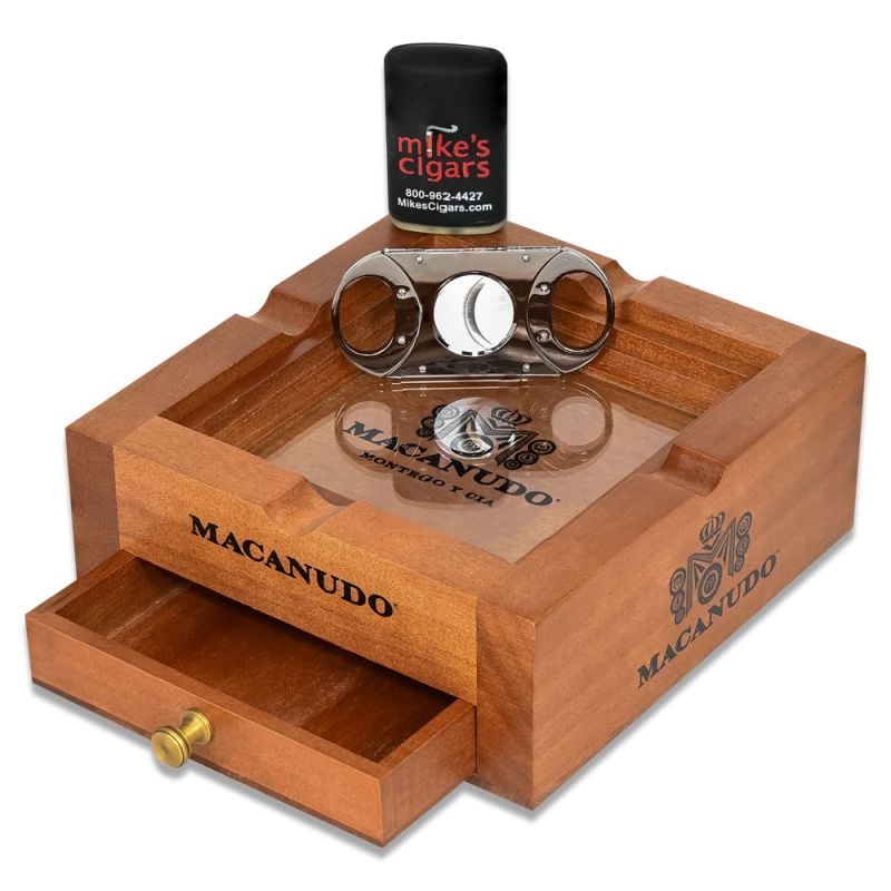 Macanudo 3 In 1 Ashtray Set - Mike's Cigars