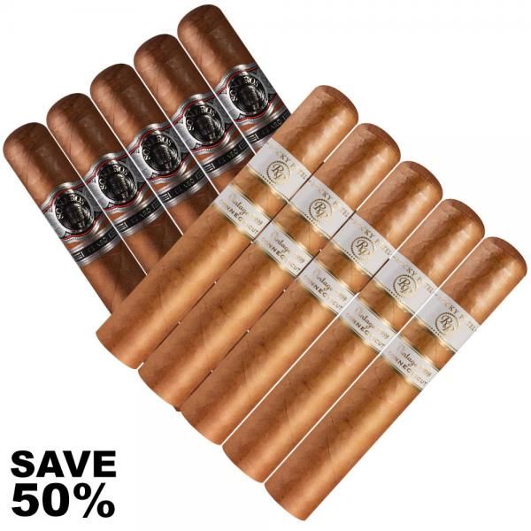 Double Stack Rocky vs Soneros Big Ring - Mike's Cigars
