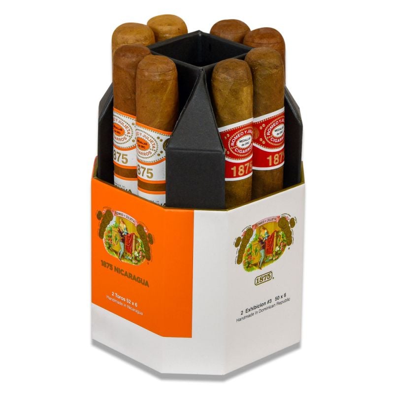 【卵】ROMEOセット Romeo y Julieta Core 8 Assortment - Mike's Cigars