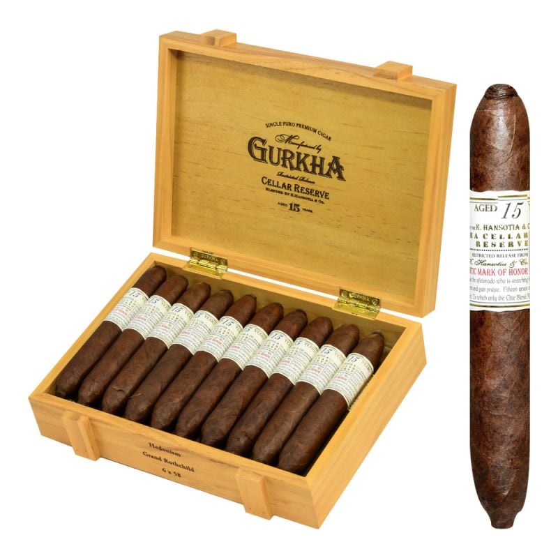Gurkha Cellar Reserve 15 Year Hedonism - Mike's Cigars