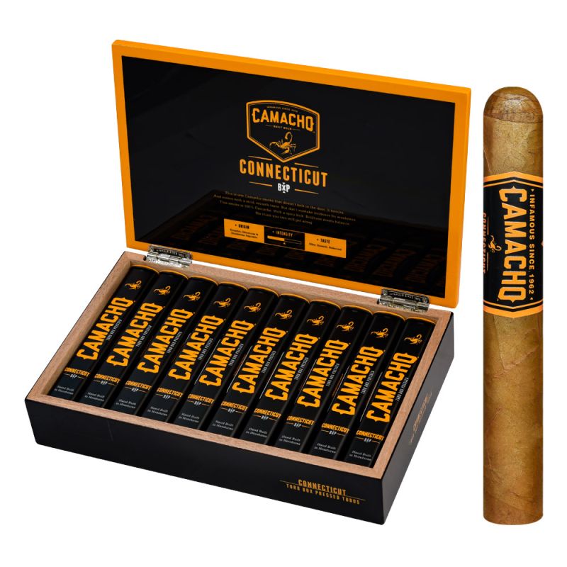 Camacho Connecticut BXP Toro Tubo - Mike's Cigars