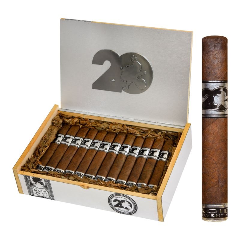 Acid 20 Robusto Maduro cigar product image from Mike's Cigars